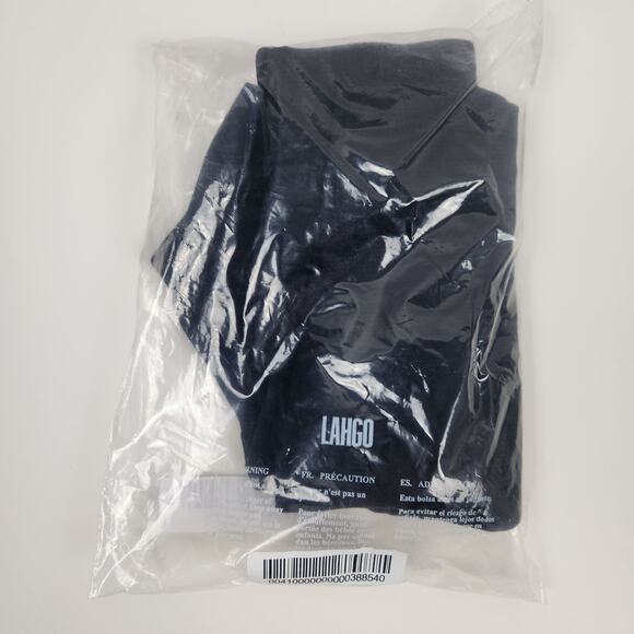 Lunya Lahgo Cool Every Day Short in Black Men Size XL NWOT - Picture 6 of 6